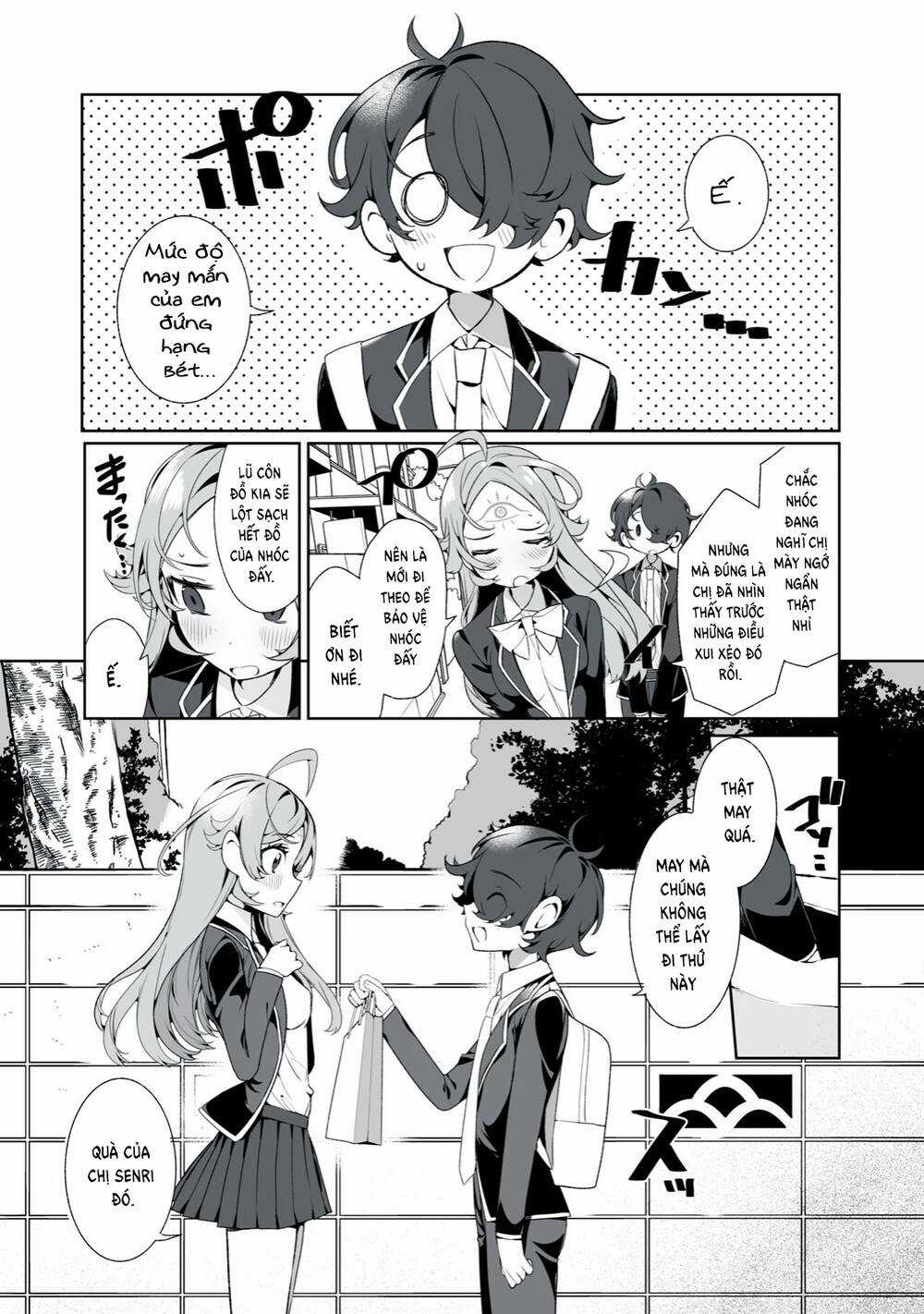 Tình Yêu, Thiên Lý Nhãn Và Sự Non Nớt Chapter 15 trang 19