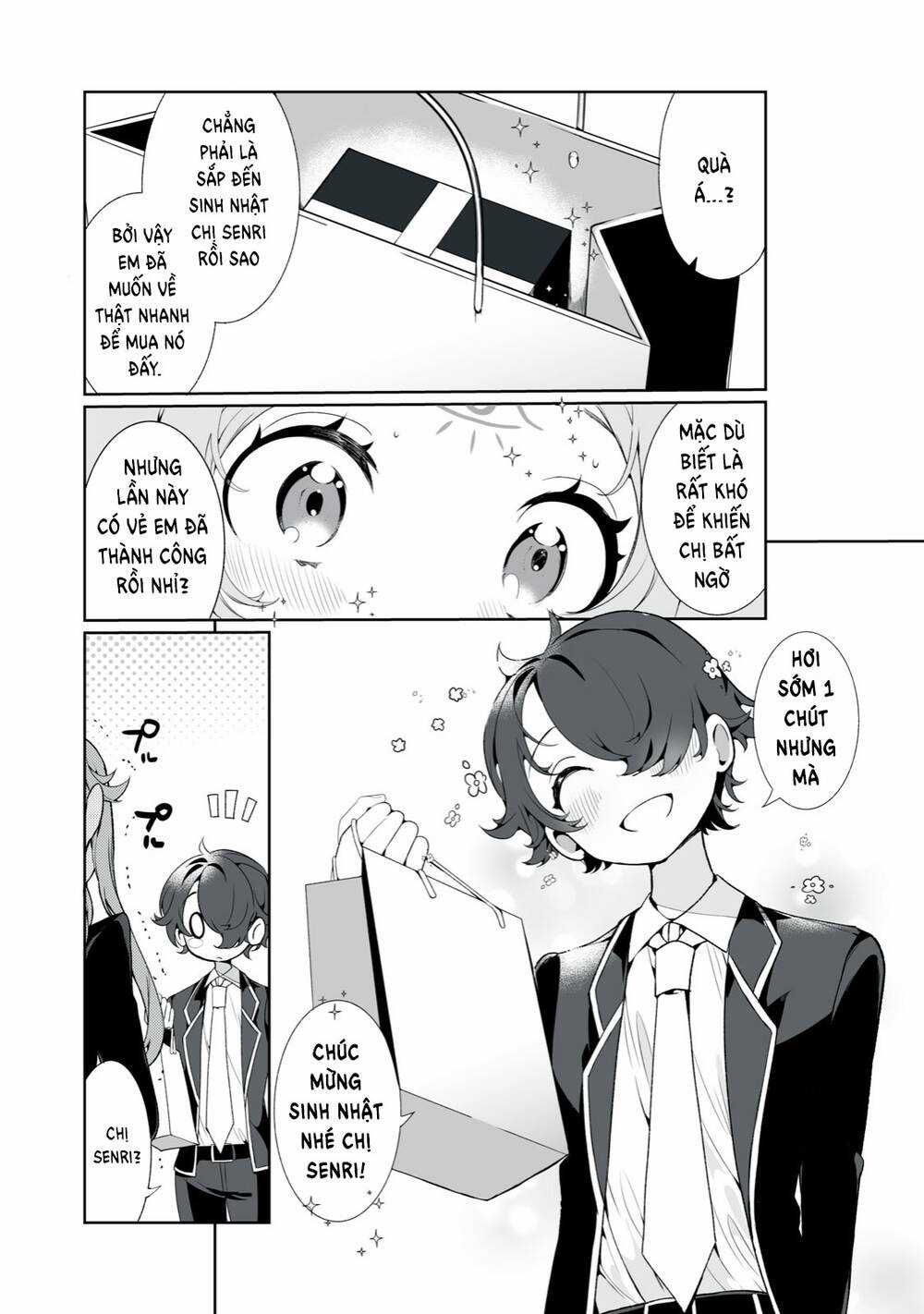 Tình Yêu, Thiên Lý Nhãn Và Sự Non Nớt Chapter 15 trang 20