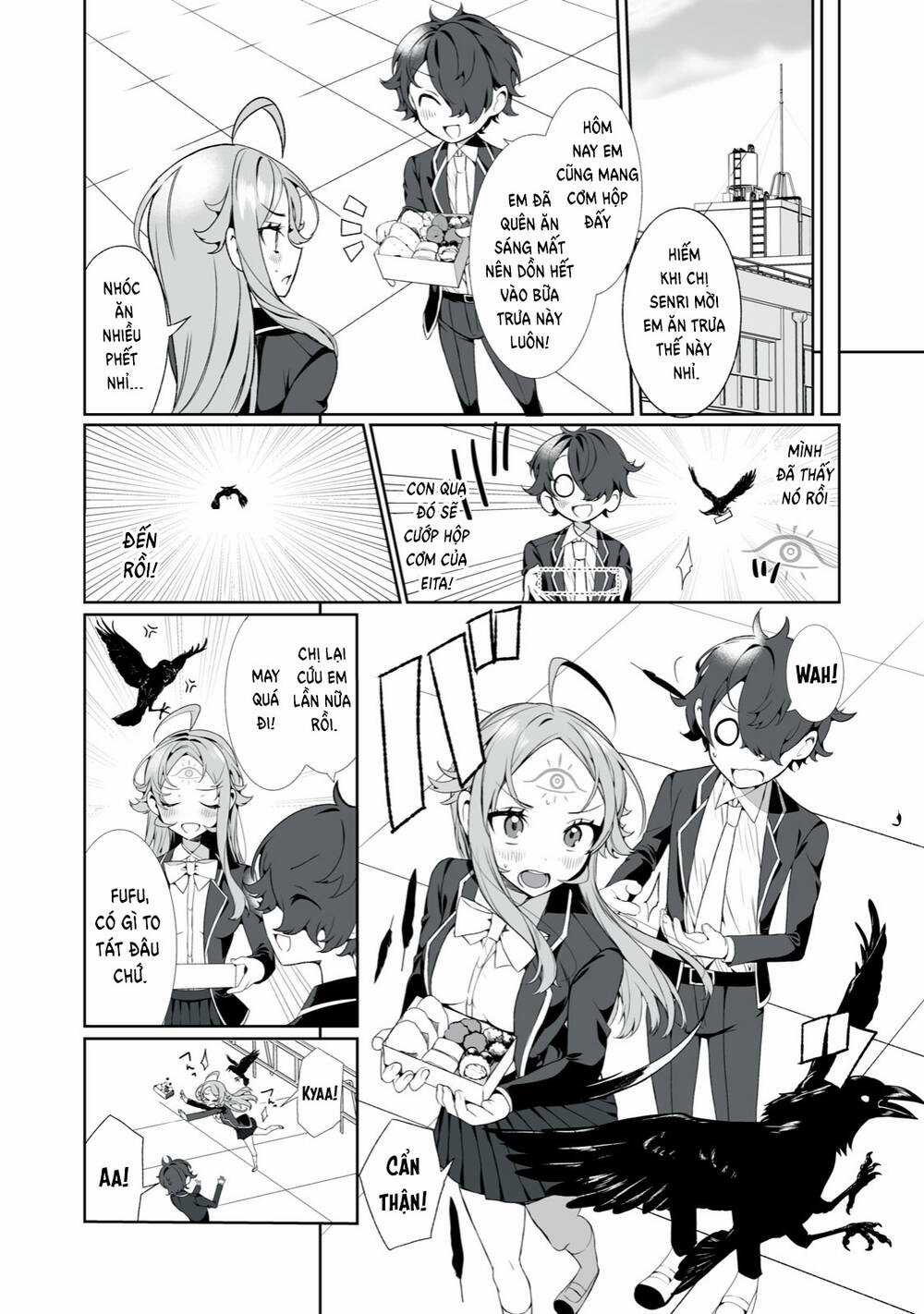 Tình Yêu, Thiên Lý Nhãn Và Sự Non Nớt Chapter 15 trang 7