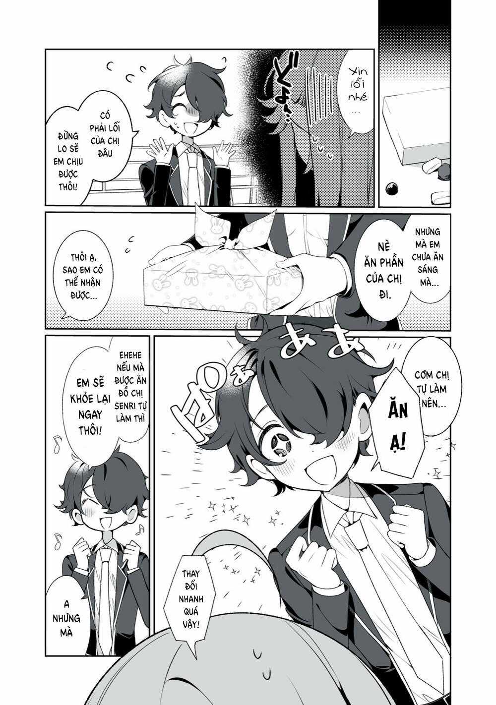 Tình Yêu, Thiên Lý Nhãn Và Sự Non Nớt Chapter 15 trang 8