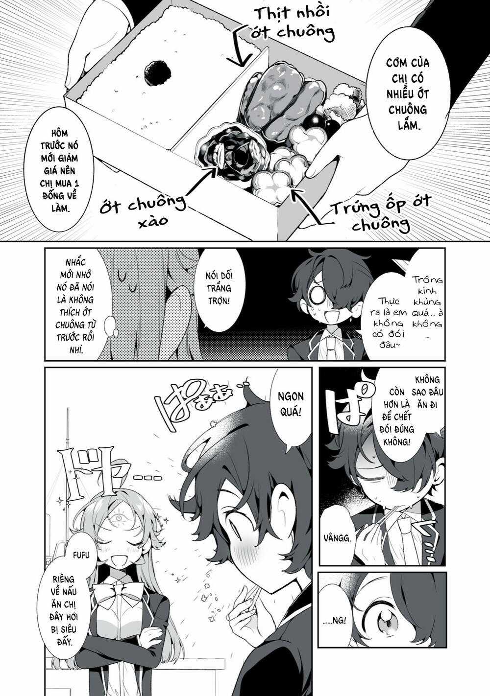 Tình Yêu, Thiên Lý Nhãn Và Sự Non Nớt Chapter 15 trang 9