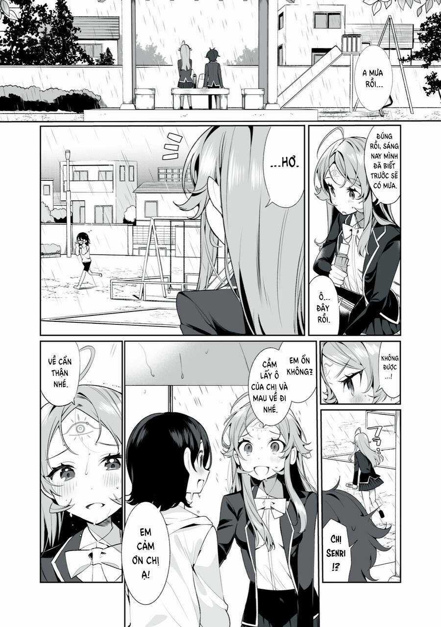 Tình Yêu, Thiên Lý Nhãn Và Sự Non Nớt Chapter 16 trang 10