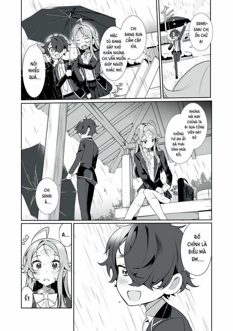 Tình Yêu, Thiên Lý Nhãn Và Sự Non Nớt Chapter 16 trang 11