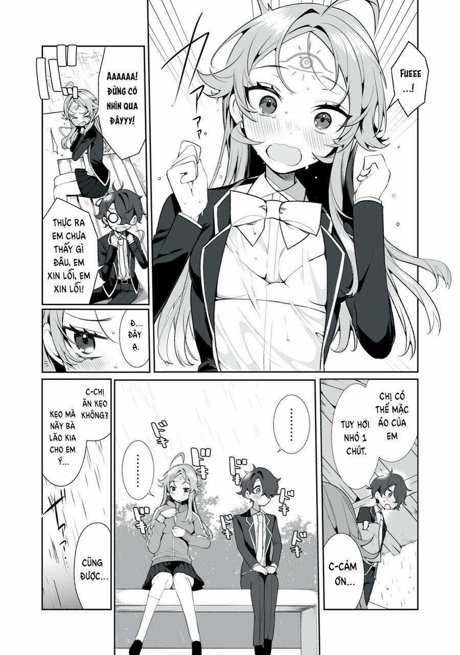 Tình Yêu, Thiên Lý Nhãn Và Sự Non Nớt Chapter 16 trang 12