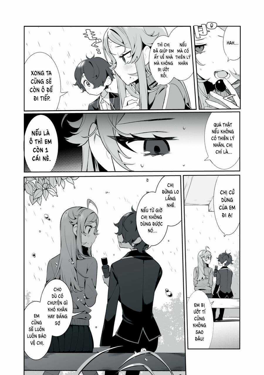 Tình Yêu, Thiên Lý Nhãn Và Sự Non Nớt Chapter 16 trang 13