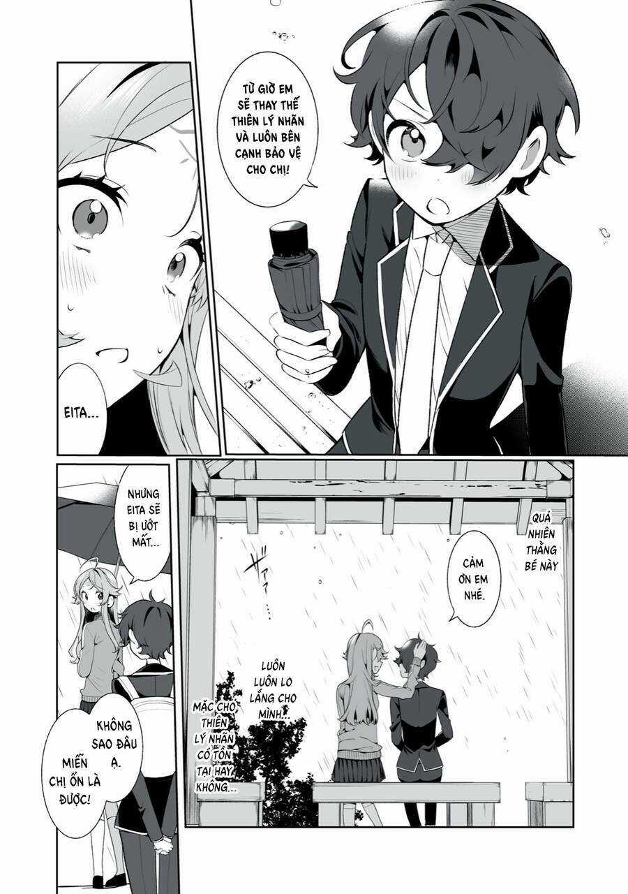 Tình Yêu, Thiên Lý Nhãn Và Sự Non Nớt Chapter 16 trang 14