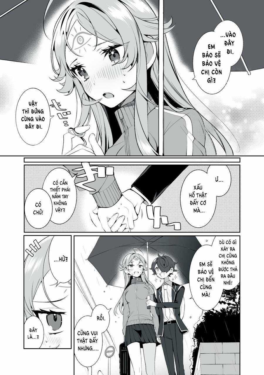 Tình Yêu, Thiên Lý Nhãn Và Sự Non Nớt Chapter 16 trang 15