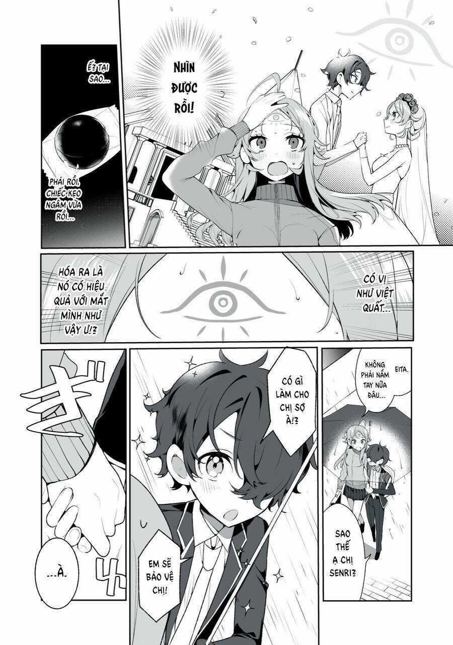 Tình Yêu, Thiên Lý Nhãn Và Sự Non Nớt Chapter 16 trang 16