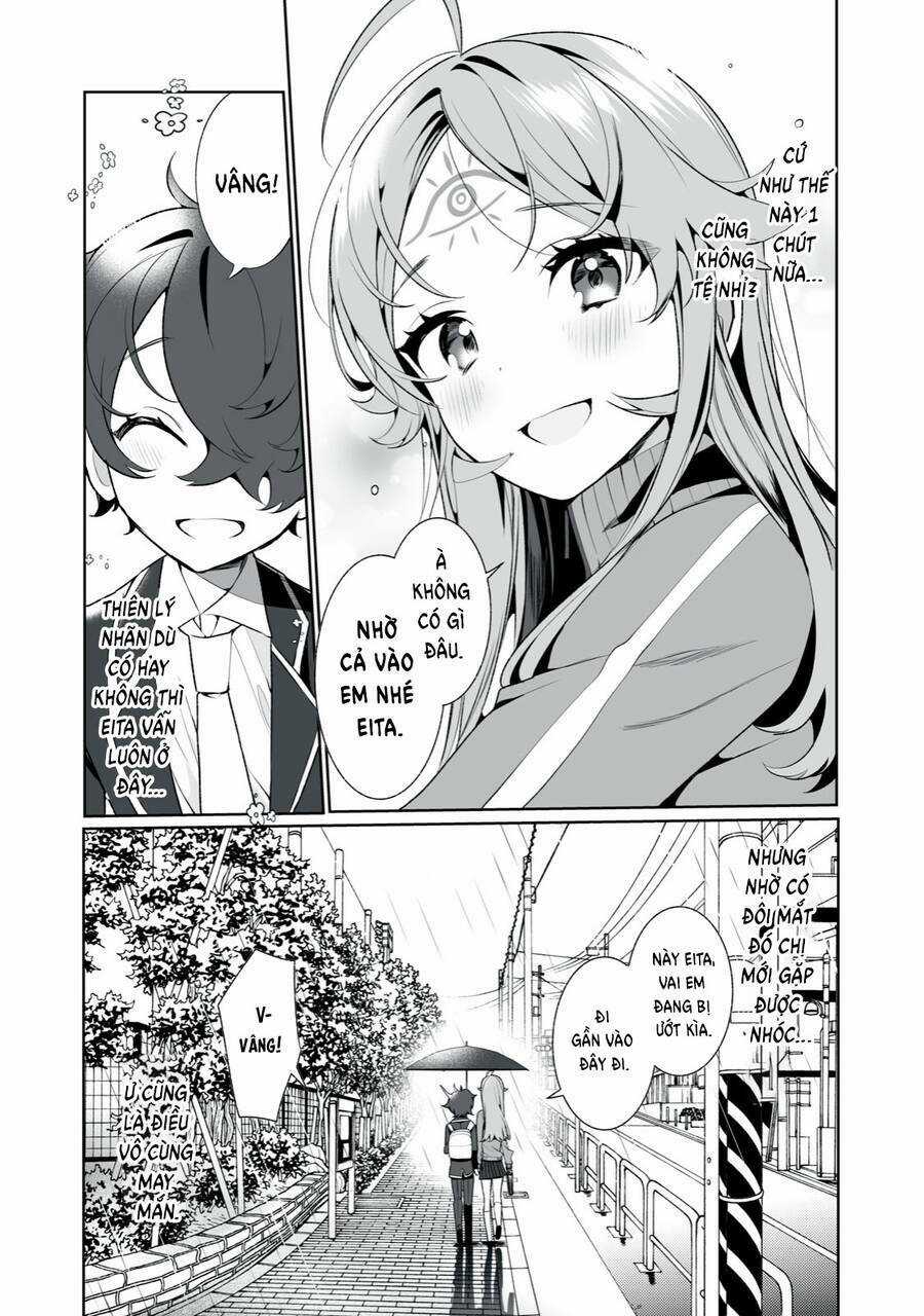 Tình Yêu, Thiên Lý Nhãn Và Sự Non Nớt Chapter 16 trang 17