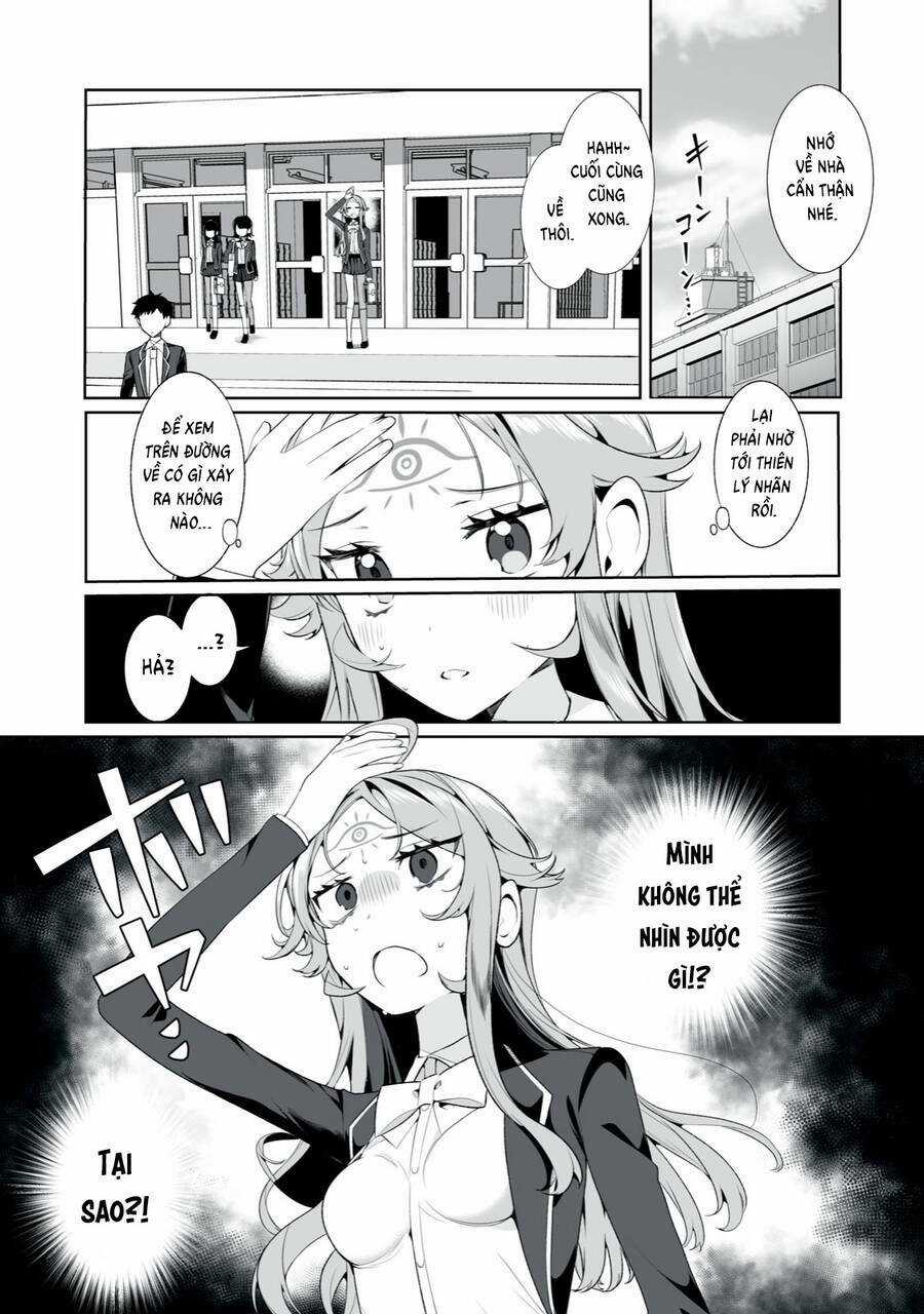 Tình Yêu, Thiên Lý Nhãn Và Sự Non Nớt Chapter 16 trang 5