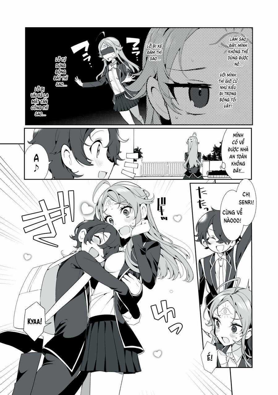 Tình Yêu, Thiên Lý Nhãn Và Sự Non Nớt Chapter 16 trang 6