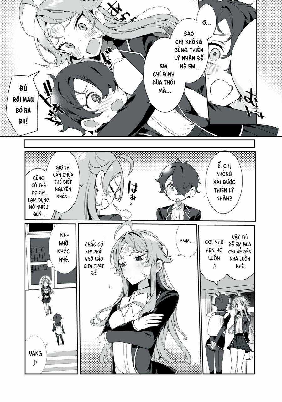 Tình Yêu, Thiên Lý Nhãn Và Sự Non Nớt Chapter 16 trang 7