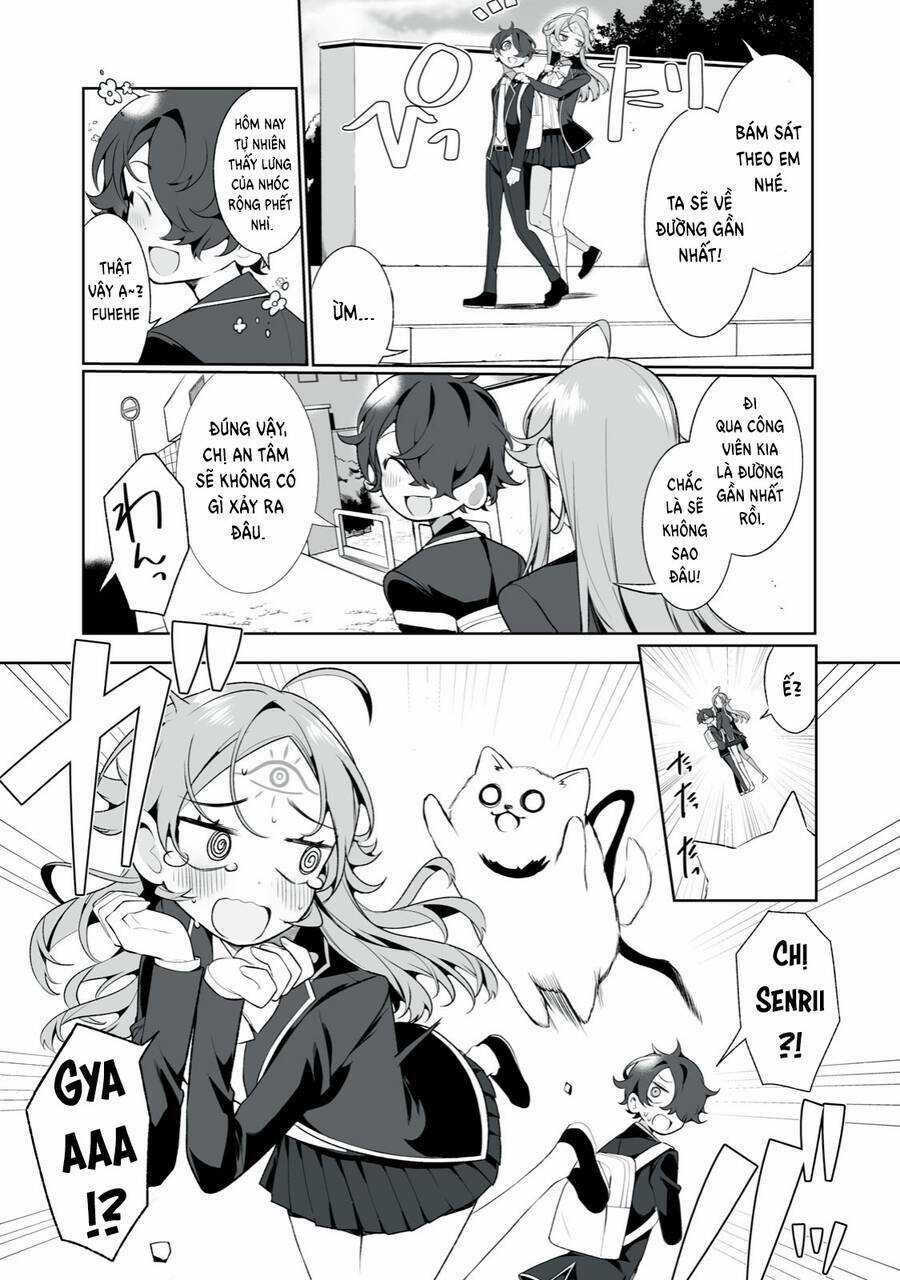 Tình Yêu, Thiên Lý Nhãn Và Sự Non Nớt Chapter 16 trang 8