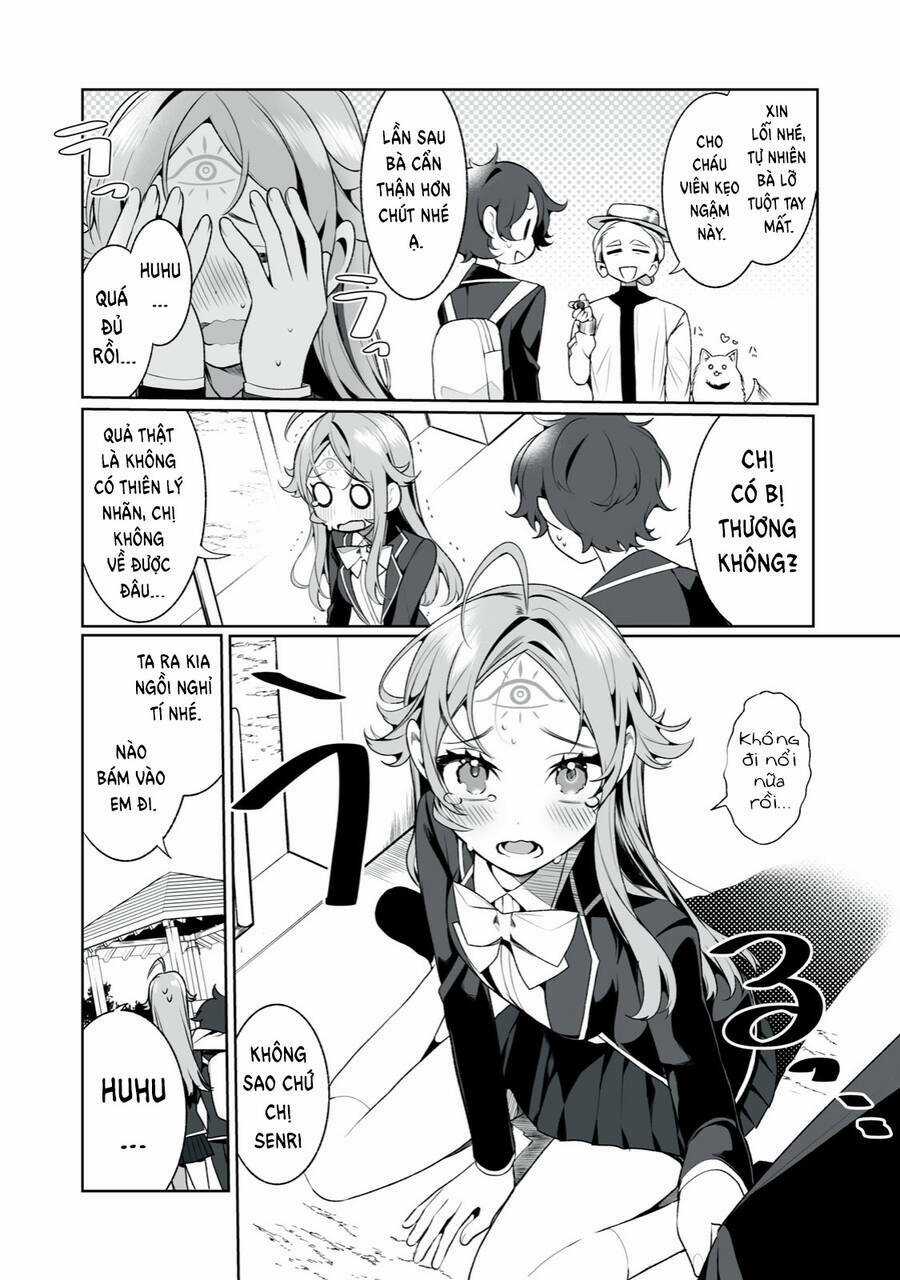 Tình Yêu, Thiên Lý Nhãn Và Sự Non Nớt Chapter 16 trang 9