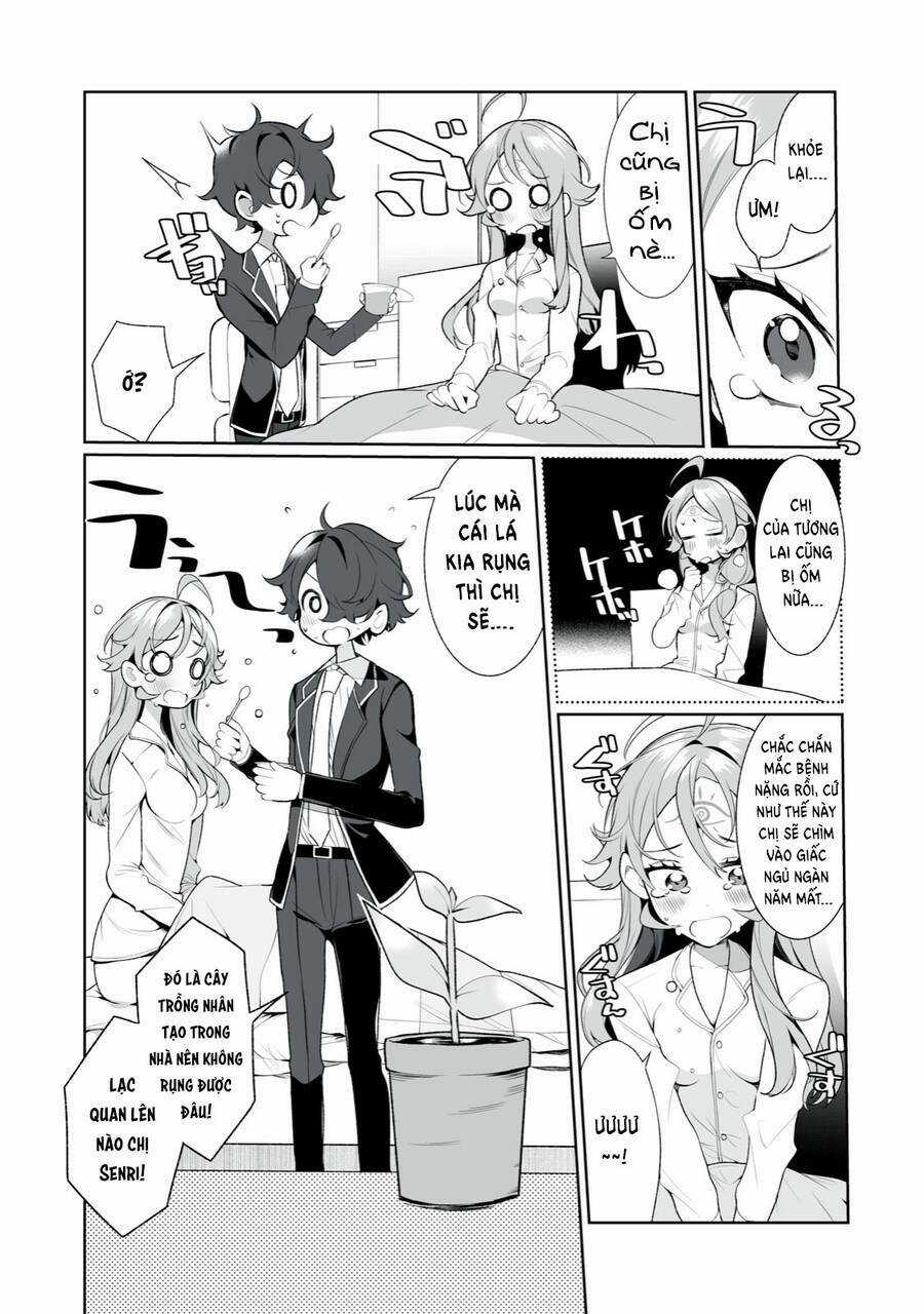 Tình Yêu, Thiên Lý Nhãn Và Sự Non Nớt Chapter 17 trang 10