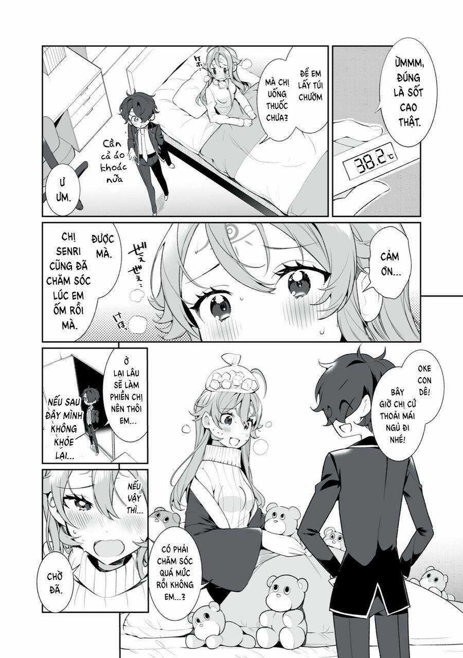 Tình Yêu, Thiên Lý Nhãn Và Sự Non Nớt Chapter 17 trang 11