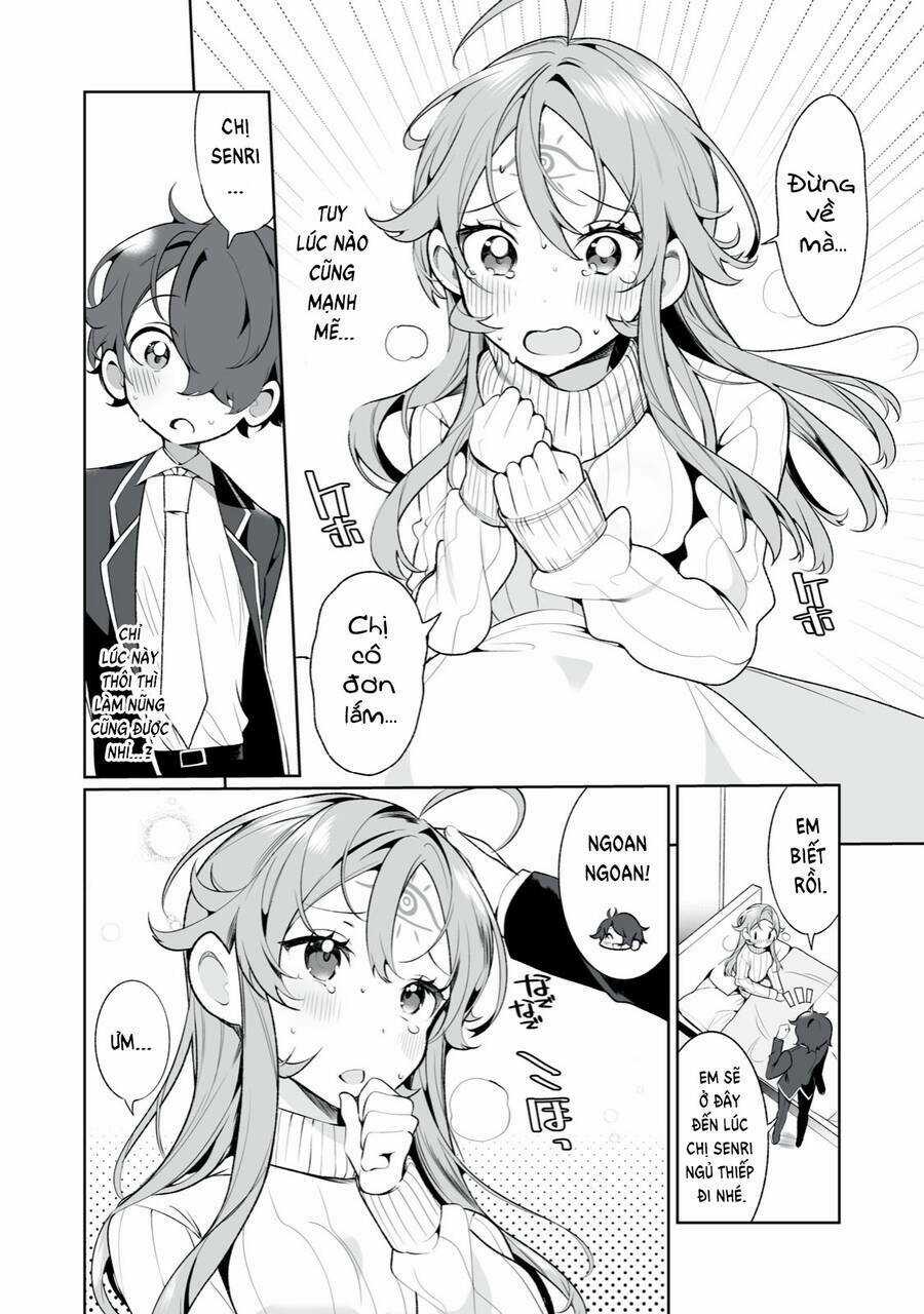 Tình Yêu, Thiên Lý Nhãn Và Sự Non Nớt Chapter 17 trang 12