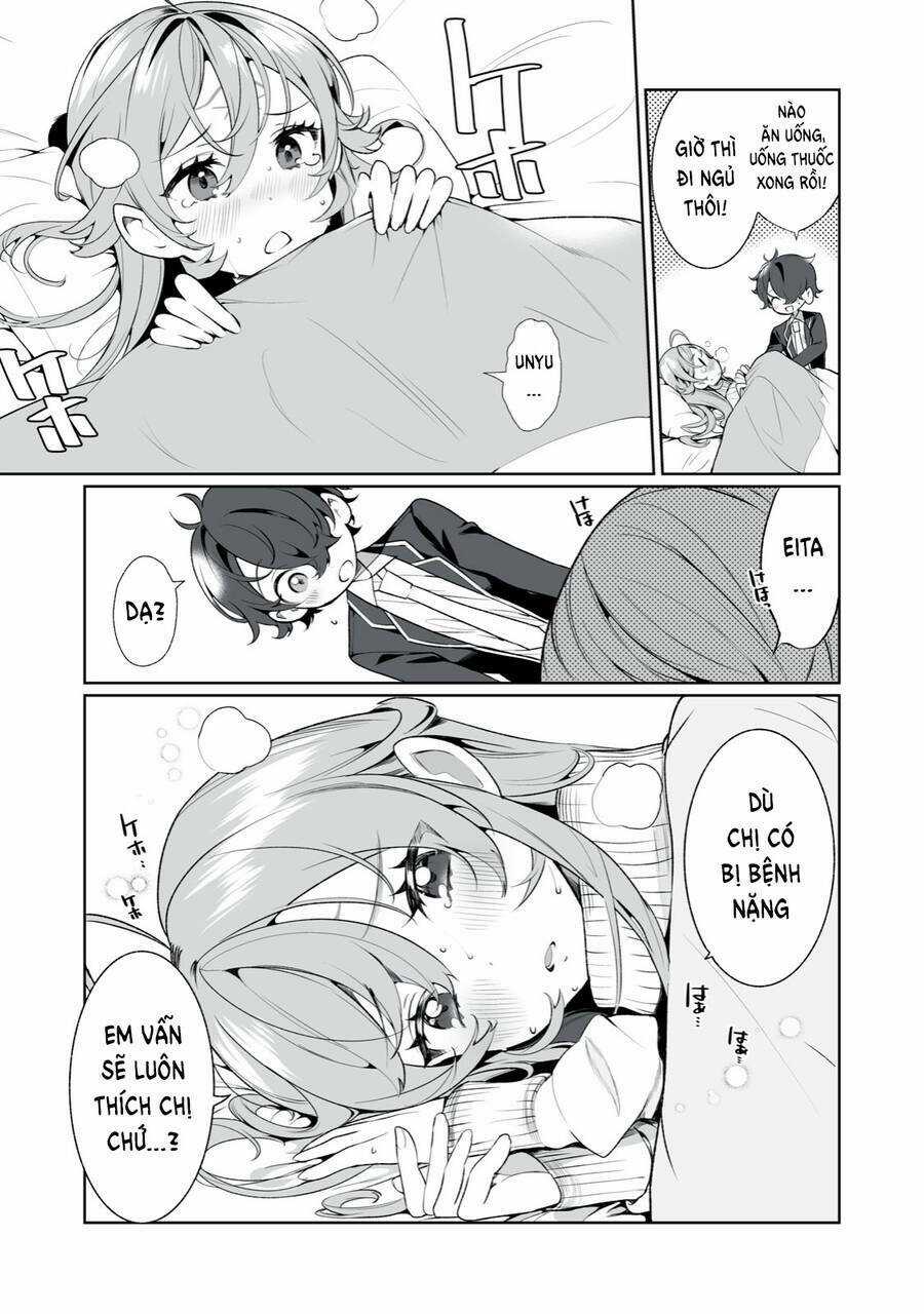 Tình Yêu, Thiên Lý Nhãn Và Sự Non Nớt Chapter 17 trang 13