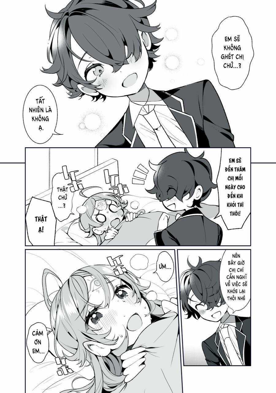 Tình Yêu, Thiên Lý Nhãn Và Sự Non Nớt Chapter 17 trang 14