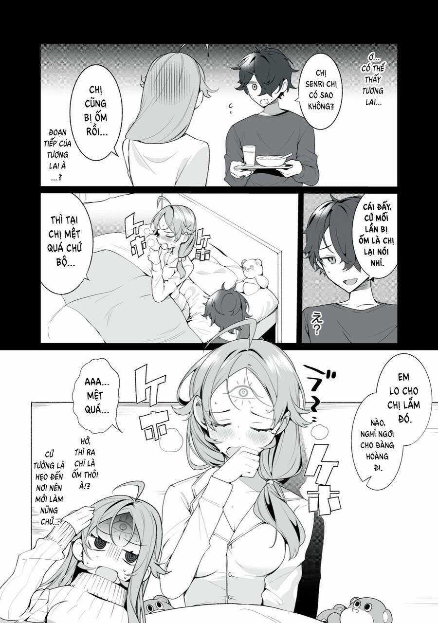 Tình Yêu, Thiên Lý Nhãn Và Sự Non Nớt Chapter 17 trang 15