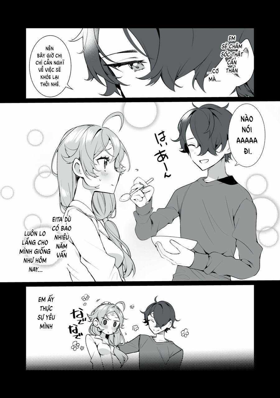 Tình Yêu, Thiên Lý Nhãn Và Sự Non Nớt Chapter 17 trang 16