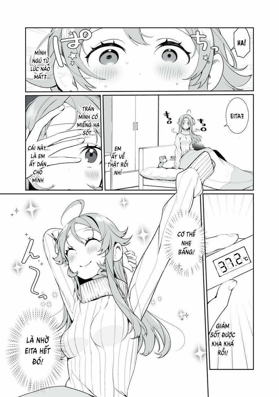 Tình Yêu, Thiên Lý Nhãn Và Sự Non Nớt Chapter 17 trang 17