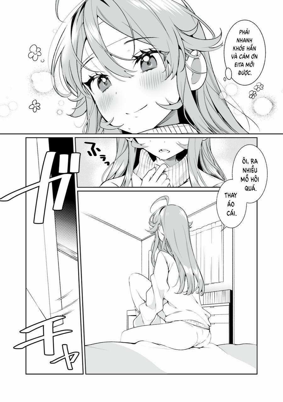 Tình Yêu, Thiên Lý Nhãn Và Sự Non Nớt Chapter 17 trang 18