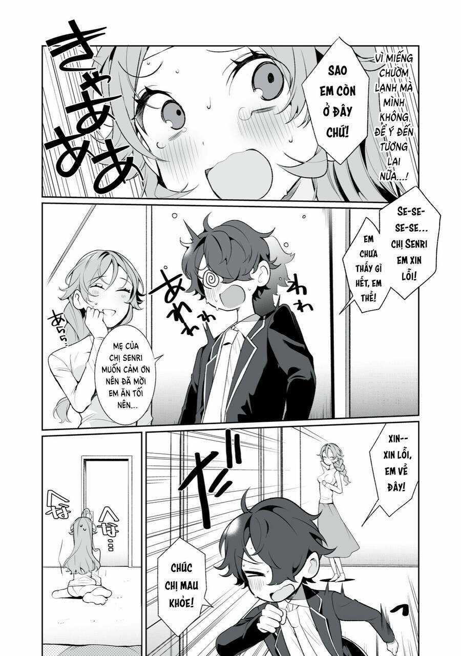 Tình Yêu, Thiên Lý Nhãn Và Sự Non Nớt Chapter 17 trang 20