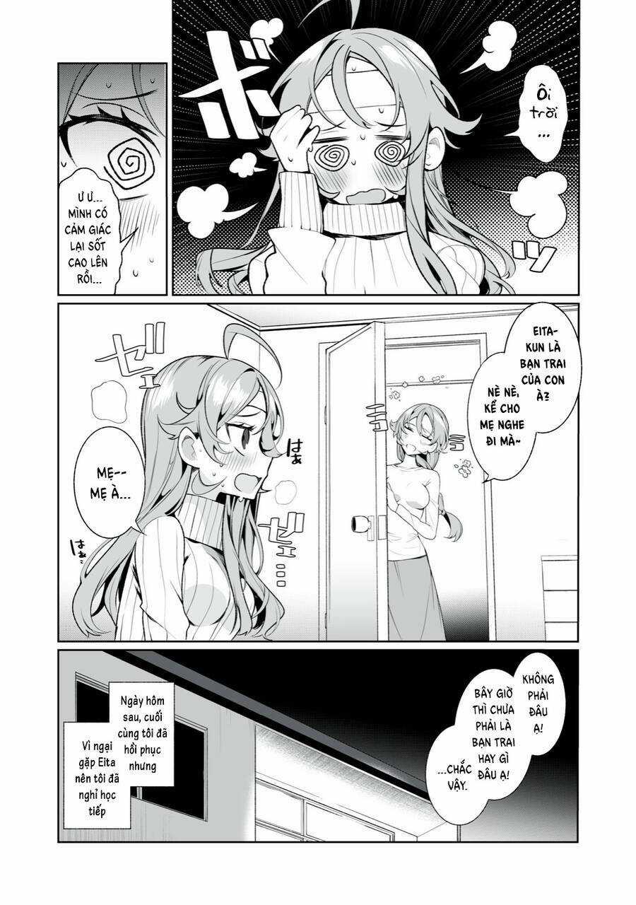 Tình Yêu, Thiên Lý Nhãn Và Sự Non Nớt Chapter 17 trang 21