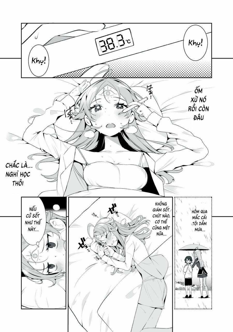 Tình Yêu, Thiên Lý Nhãn Và Sự Non Nớt Chapter 17 trang 6