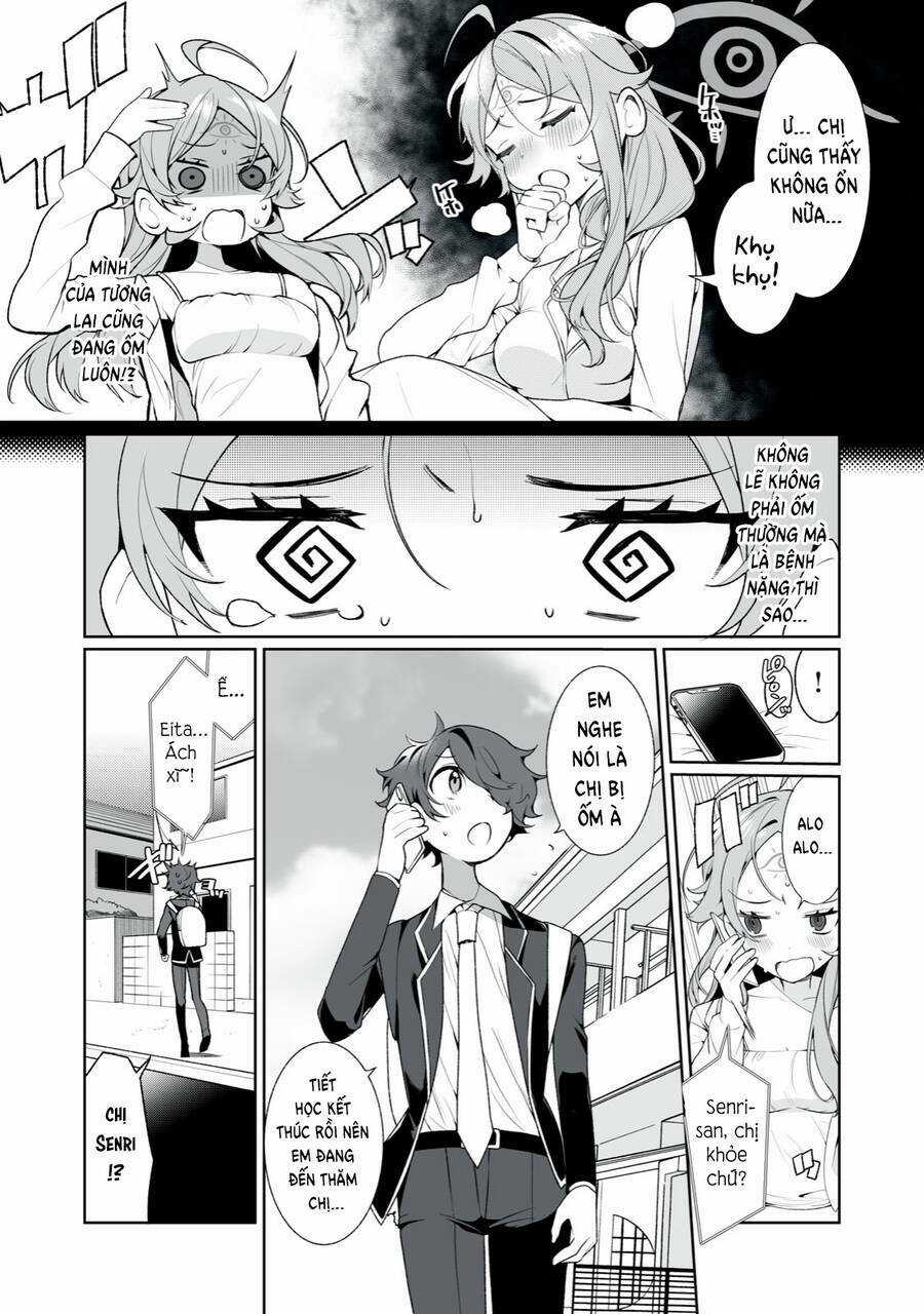 Tình Yêu, Thiên Lý Nhãn Và Sự Non Nớt Chapter 17 trang 7