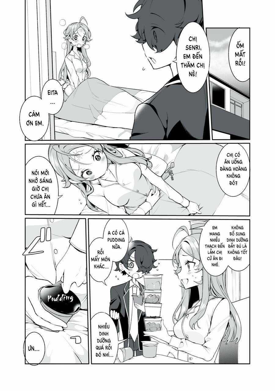 Tình Yêu, Thiên Lý Nhãn Và Sự Non Nớt Chapter 17 trang 8