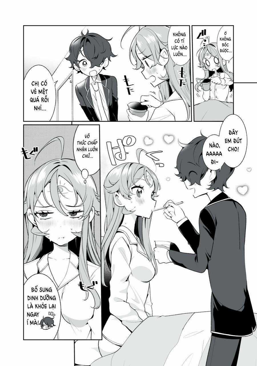 Tình Yêu, Thiên Lý Nhãn Và Sự Non Nớt Chapter 17 trang 9