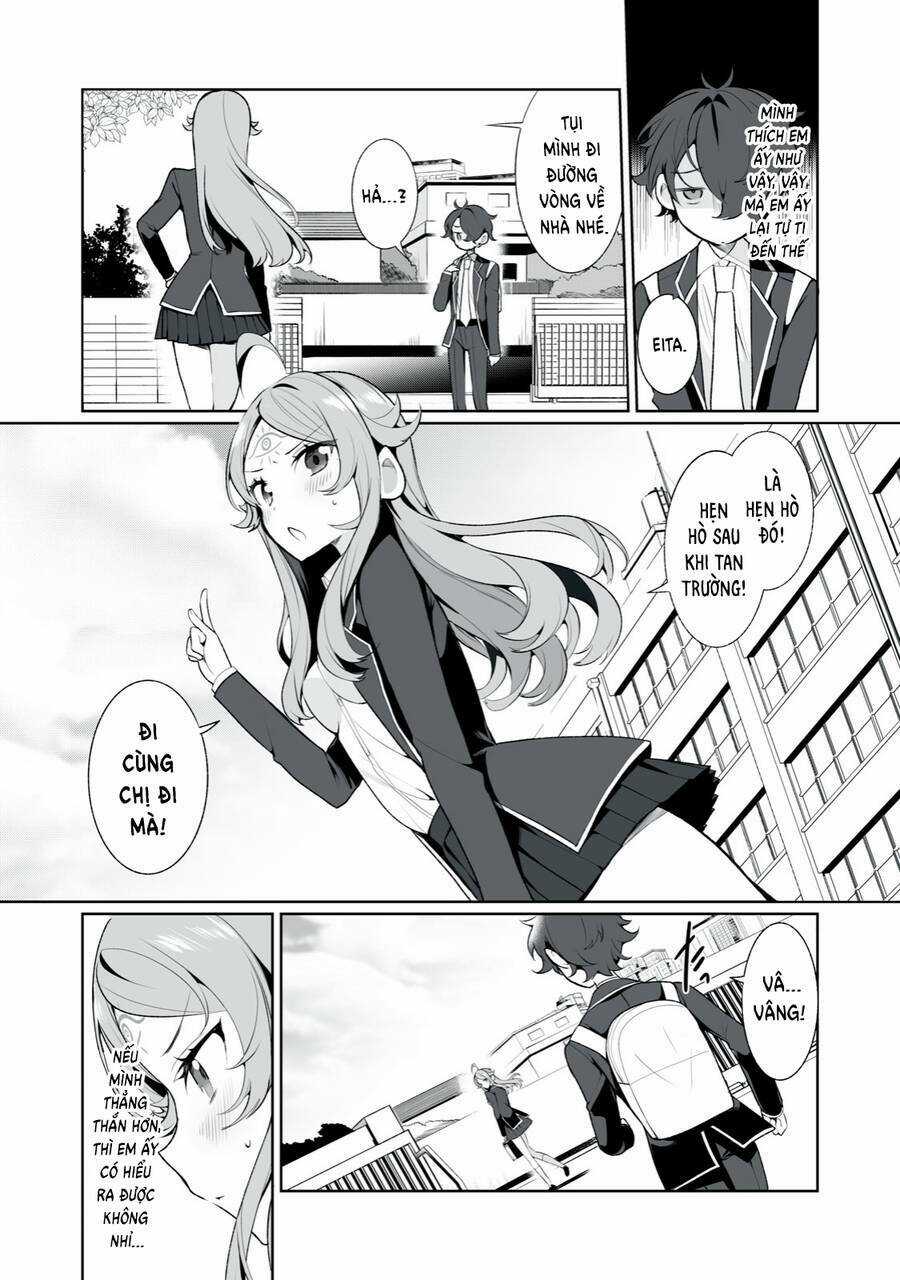 Tình Yêu, Thiên Lý Nhãn Và Sự Non Nớt Chapter 18 trang 10