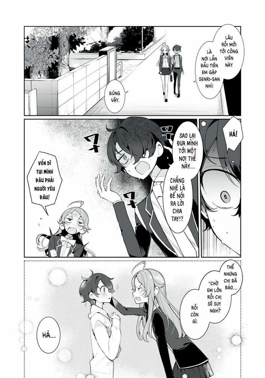 Tình Yêu, Thiên Lý Nhãn Và Sự Non Nớt Chapter 18 trang 11