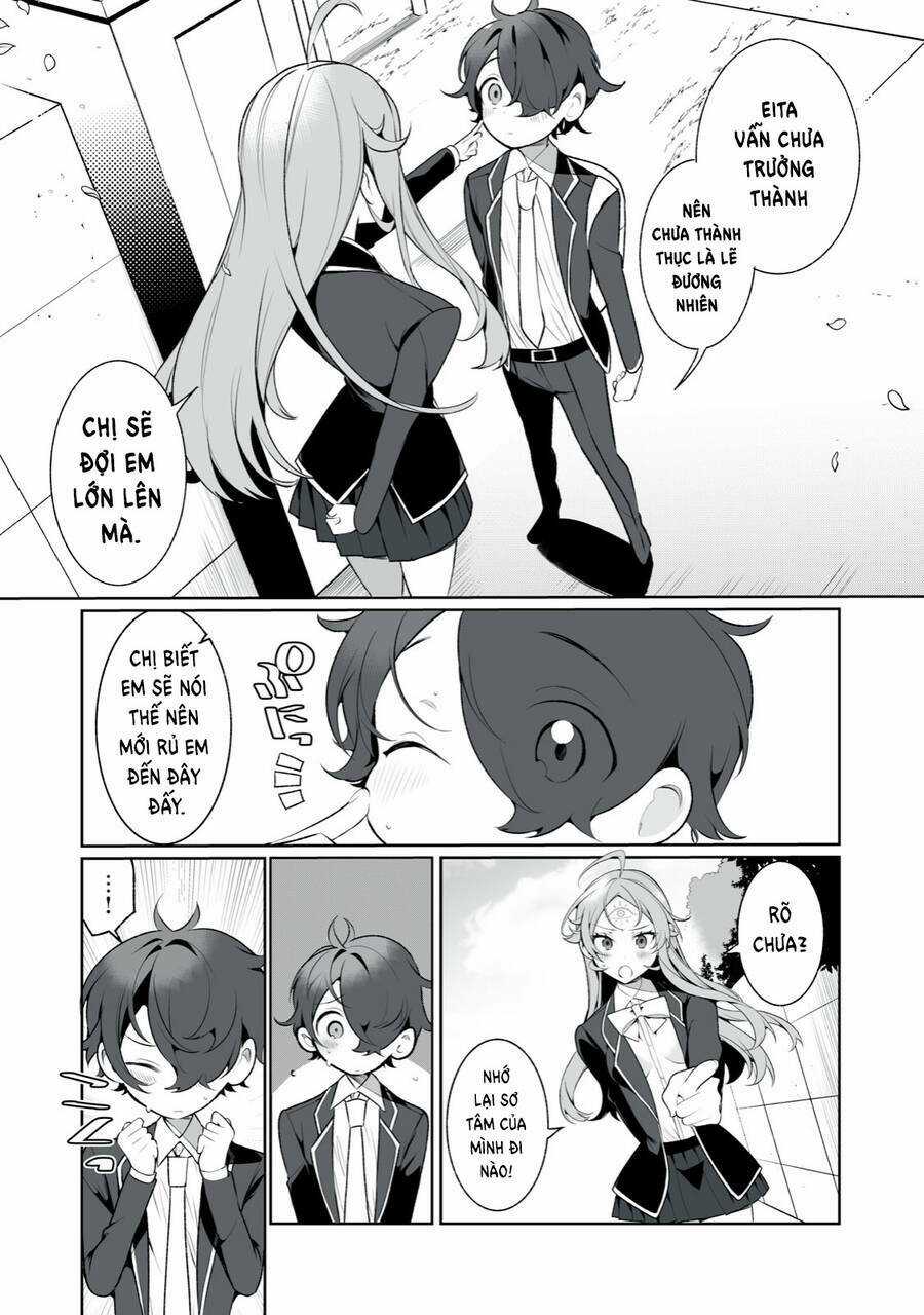 Tình Yêu, Thiên Lý Nhãn Và Sự Non Nớt Chapter 18 trang 12