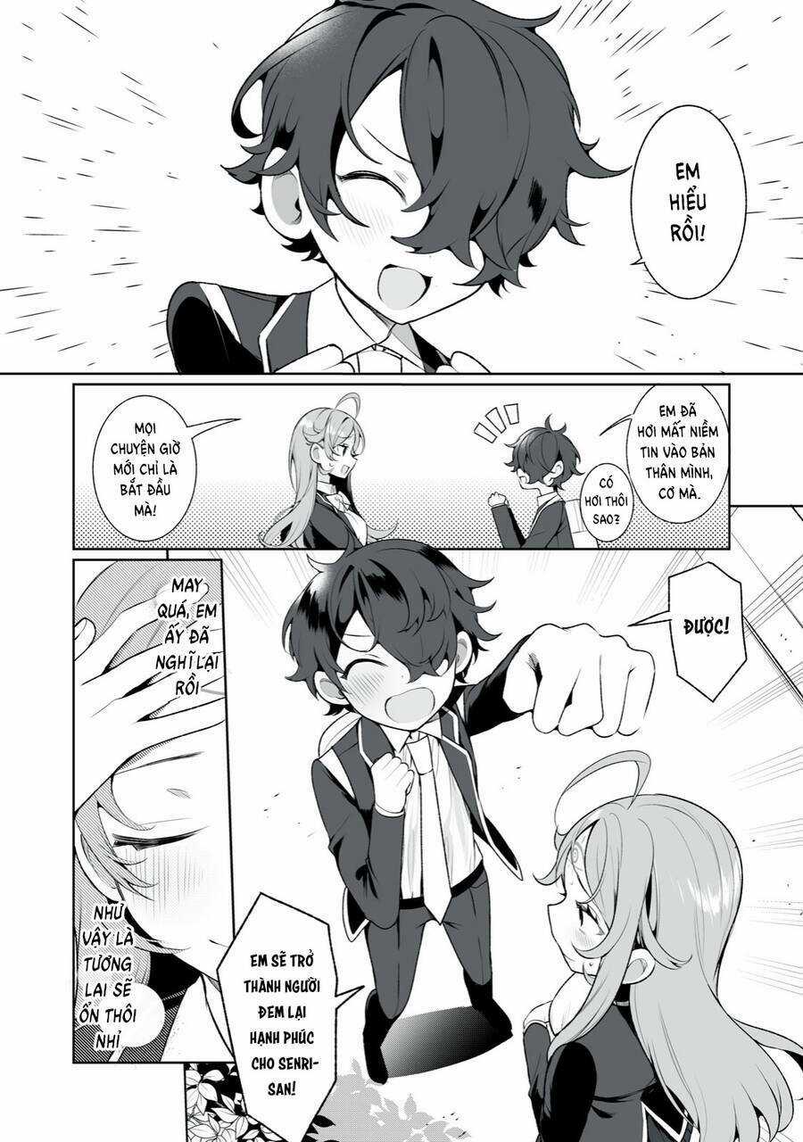 Tình Yêu, Thiên Lý Nhãn Và Sự Non Nớt Chapter 18 trang 13