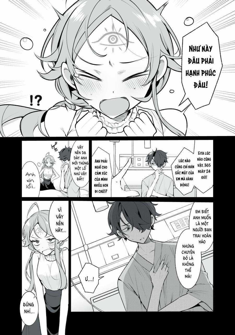 Tình Yêu, Thiên Lý Nhãn Và Sự Non Nớt Chapter 18 trang 14