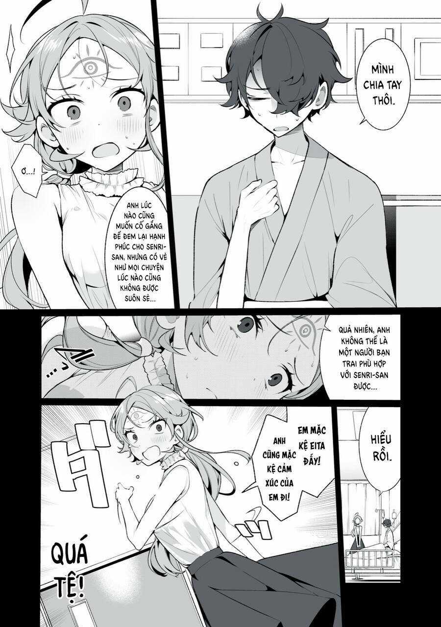 Tình Yêu, Thiên Lý Nhãn Và Sự Non Nớt Chapter 18 trang 15