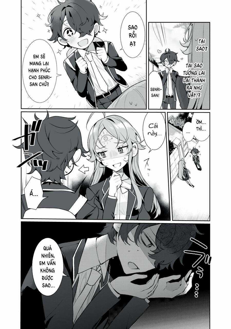 Tình Yêu, Thiên Lý Nhãn Và Sự Non Nớt Chapter 18 trang 16