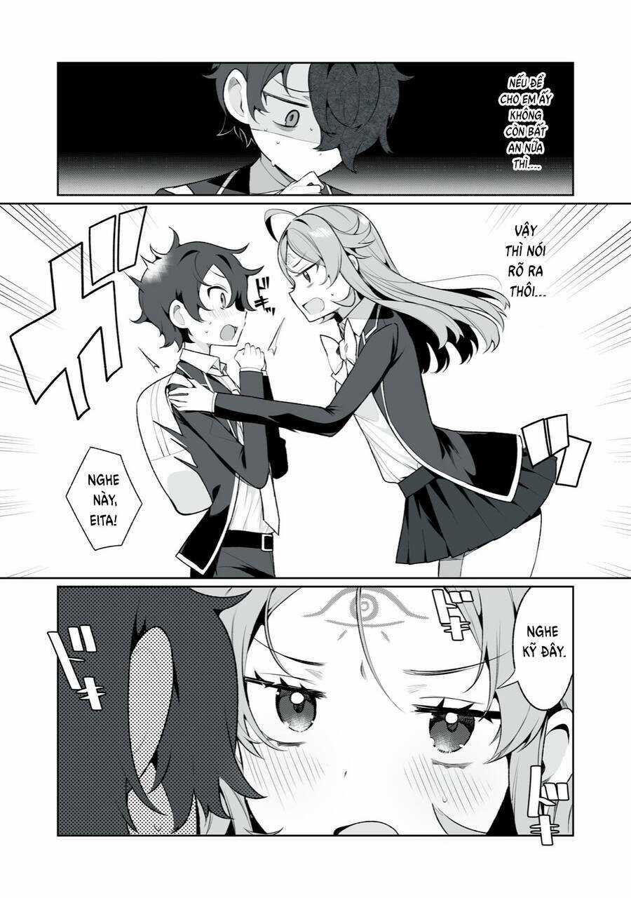 Tình Yêu, Thiên Lý Nhãn Và Sự Non Nớt Chapter 18 trang 18