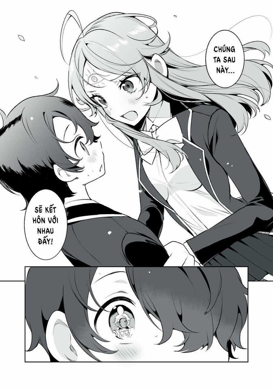 Tình Yêu, Thiên Lý Nhãn Và Sự Non Nớt Chapter 18 trang 19