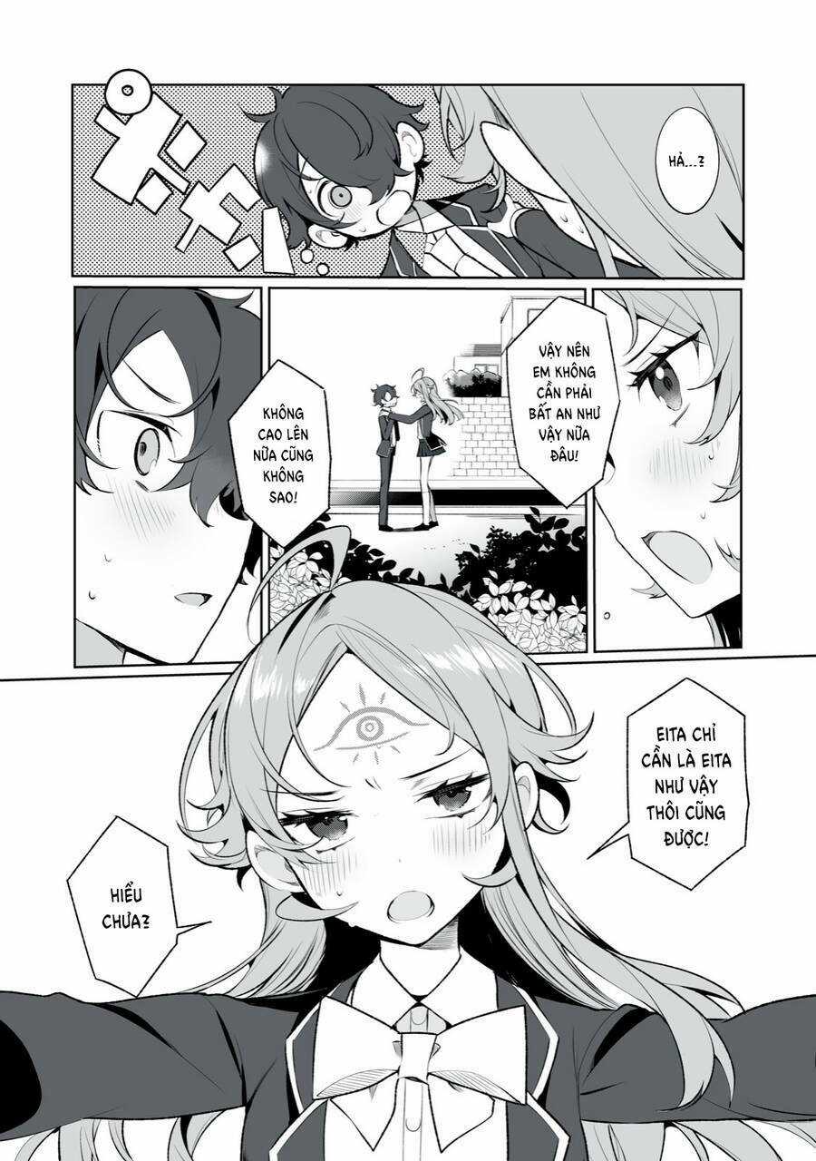 Tình Yêu, Thiên Lý Nhãn Và Sự Non Nớt Chapter 18 trang 20