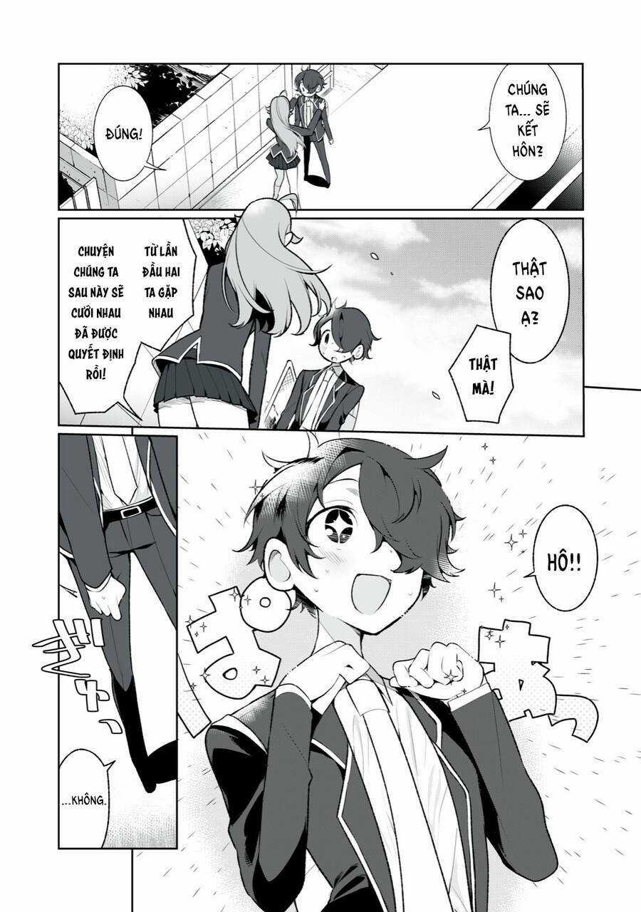 Tình Yêu, Thiên Lý Nhãn Và Sự Non Nớt Chapter 18 trang 21