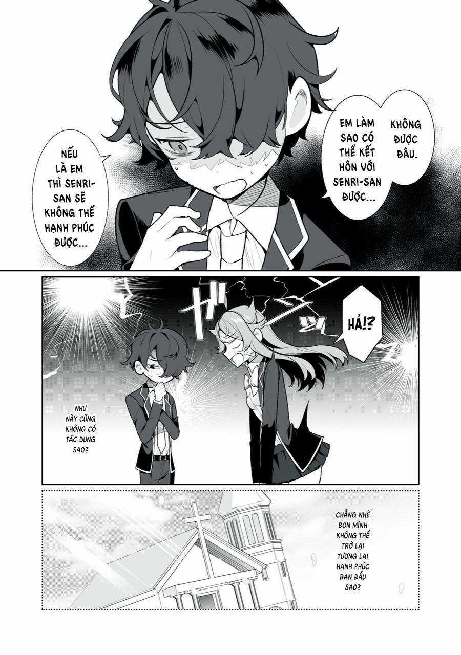 Tình Yêu, Thiên Lý Nhãn Và Sự Non Nớt Chapter 18 trang 22