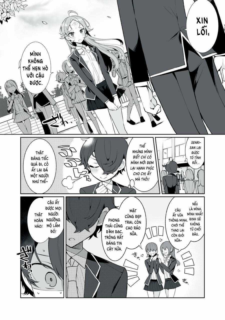 Tình Yêu, Thiên Lý Nhãn Và Sự Non Nớt Chapter 18 trang 5