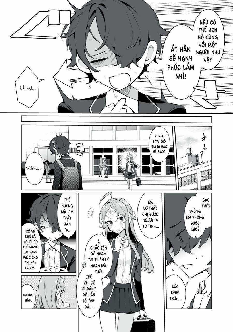 Tình Yêu, Thiên Lý Nhãn Và Sự Non Nớt Chapter 18 trang 6