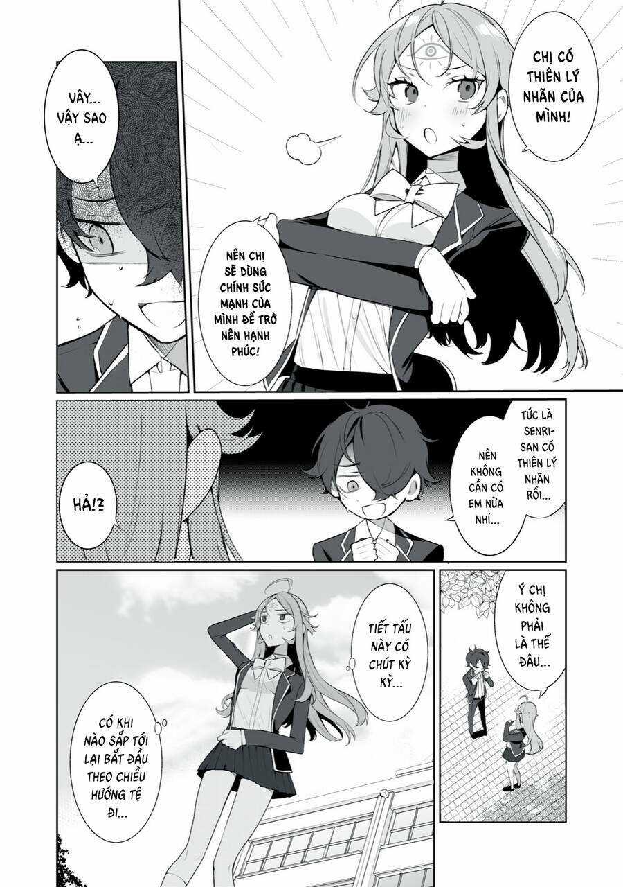 Tình Yêu, Thiên Lý Nhãn Và Sự Non Nớt Chapter 18 trang 7