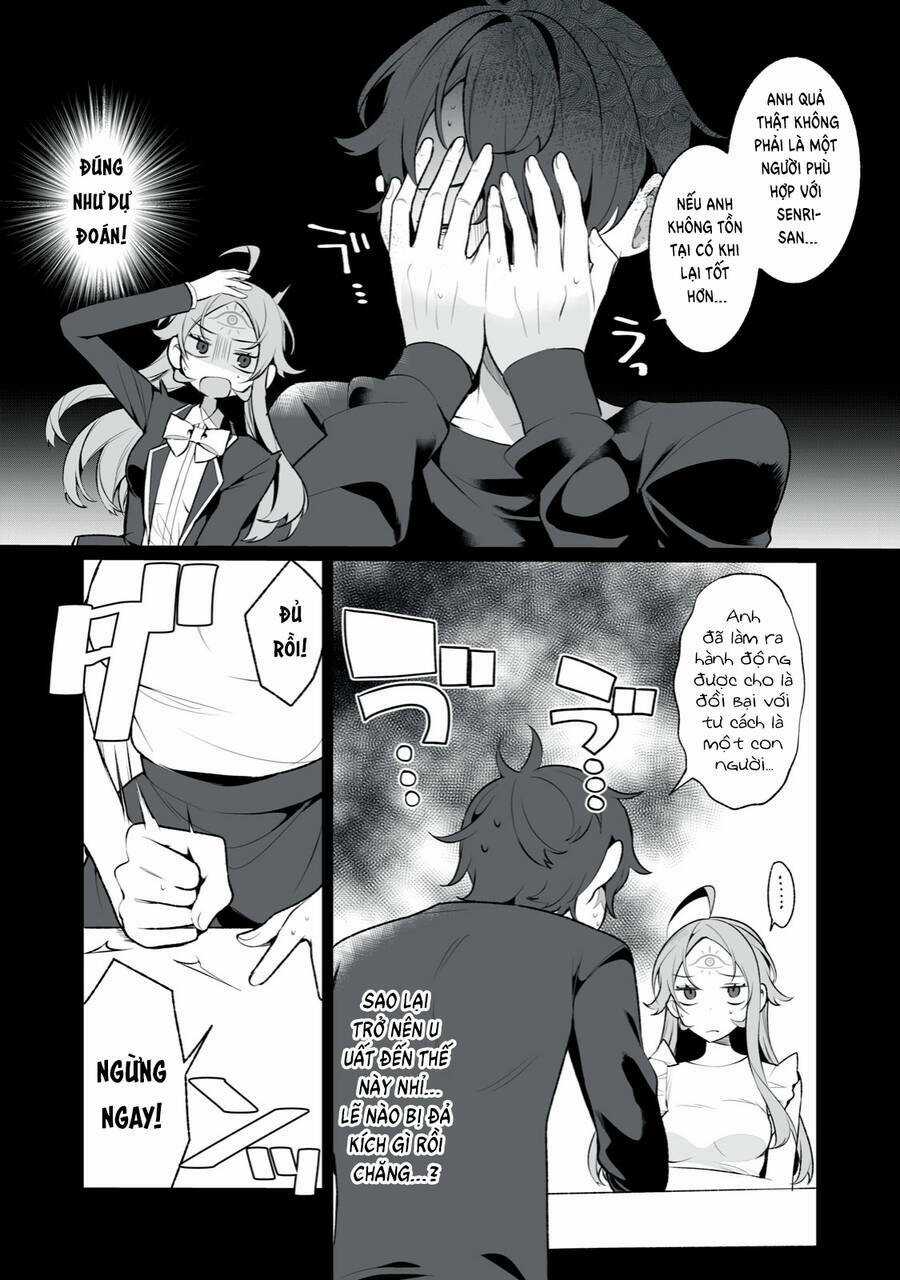 Tình Yêu, Thiên Lý Nhãn Và Sự Non Nớt Chapter 18 trang 8