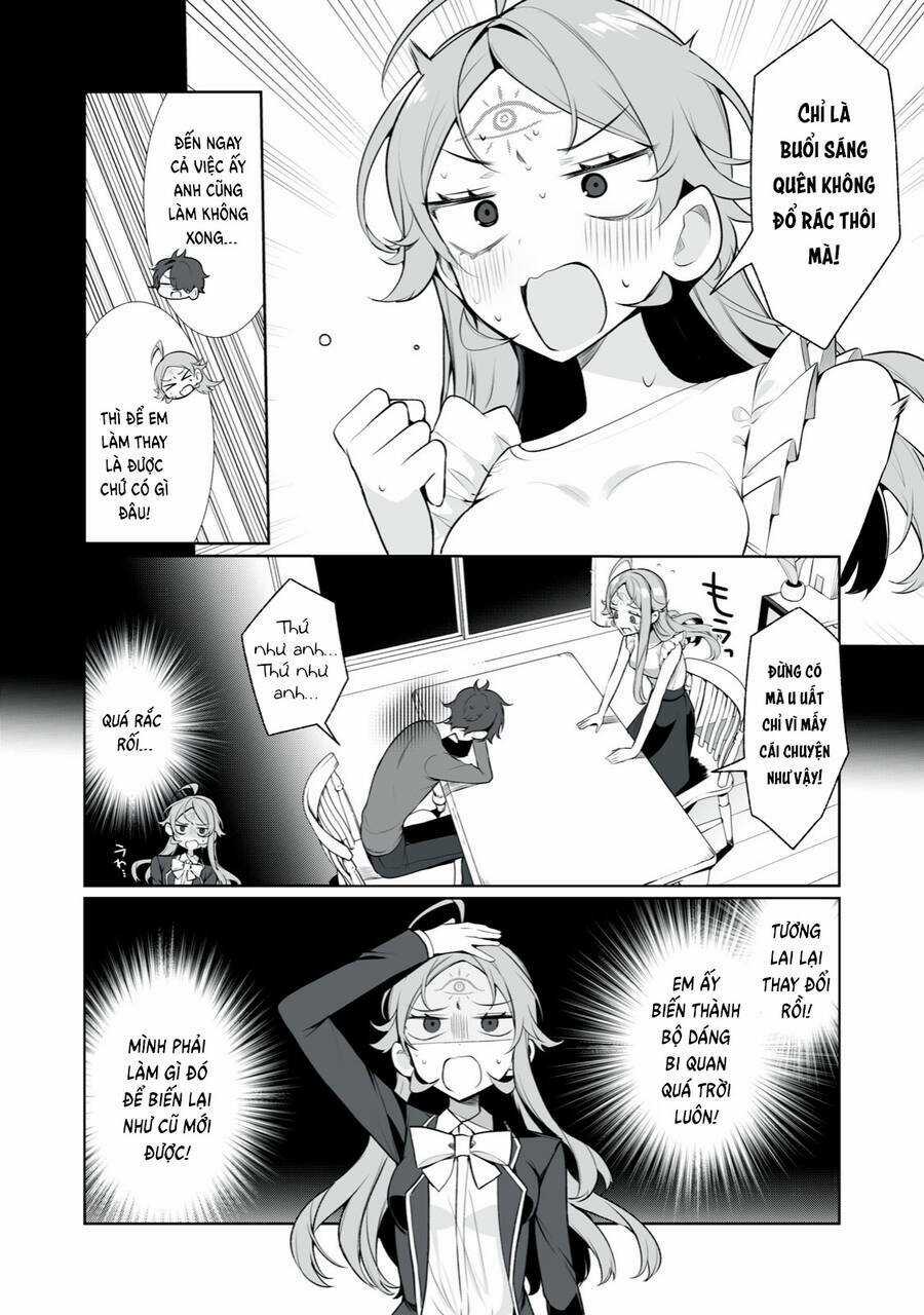 Tình Yêu, Thiên Lý Nhãn Và Sự Non Nớt Chapter 18 trang 9